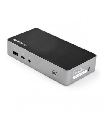 StarTech.com Dual HDMI Monitor USB-C Docking Station with 60W Power Delivery
