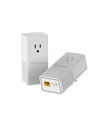 Netgear PLP1000 1000 Mbit/s Ethernet LAN White 2 pc(s)