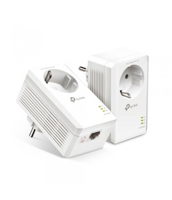 TP-LINK TL-PA7017P KIT PowerLine network adapter 1000 Mbit/s Ethernet LAN White 2 pc(s)
