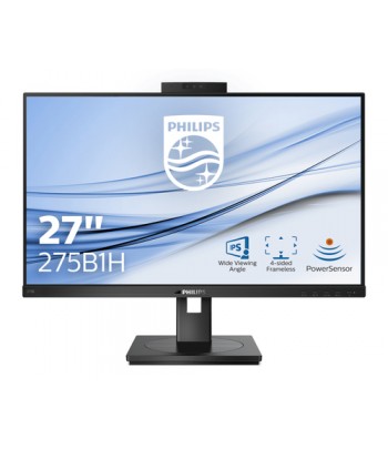Philips B Line 275B1H/00 computer monitor 68,6 cm (27") 2560 x 1440 Pixels 2K Ultra HD LED Zwart