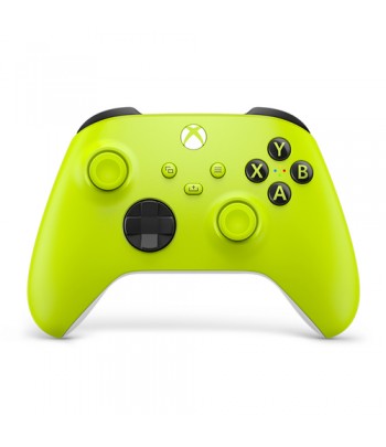 Microsoft Xbox Wireless Controller Electric Volt Groen, Muntkleur Bluetooth Joystick Analoog/digitaal Xbox, Xbox One, Xbox Serie