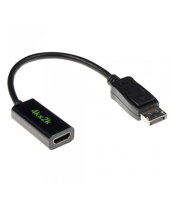 ACT Verloop kabel DisplayPort male  HDMI-A female