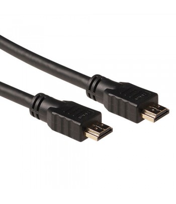 ACT AK3901 HDMI cable 1 m HDMI Type A (Standard) Black