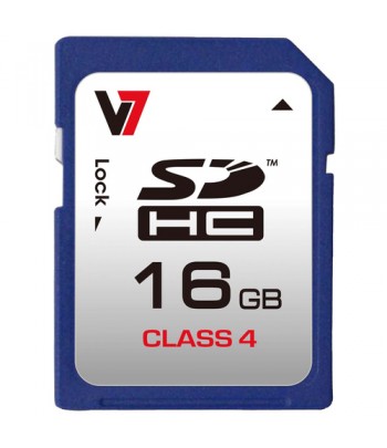 V7 SDHC Memory Card 16GB Class 4