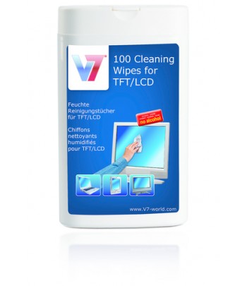 V7 TFT / LCD Cleaning Wipes
