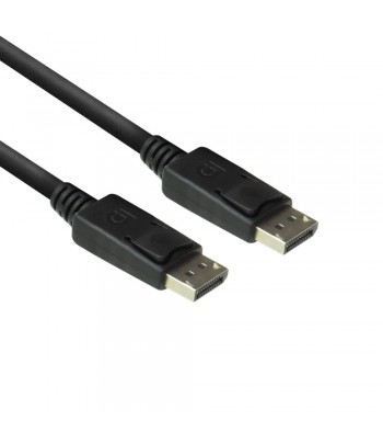 ACT AC3900 DisplayPort cable 1 m Black