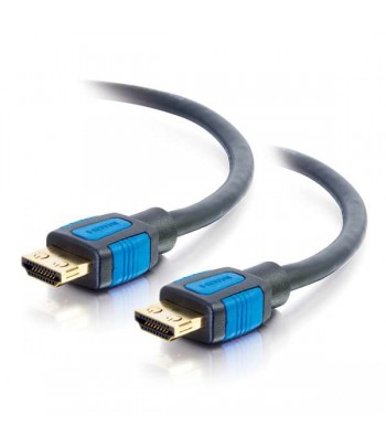 C2G 82380 HDMI cable 3 m HDMI Type A (Standard) Black, Blue