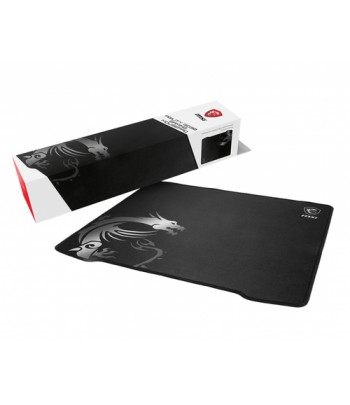MSI AGILITY GD30 Pro Gaming Mousepad '450mm x 400mm, Pro Gamer Silk Surface, Iconic Dragon Design, Anti-slip and shock-absorbin