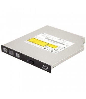Origin Storage DVDRW-SLIM-SATA-BLK optisch schijfstation Intern DVD-RW Zwart