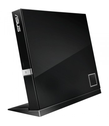 Origin Storage Uni 3D Blu-Ray Wrtr Blk Slimline USB2 optisch schijfstation Blu-Ray RW Zwart