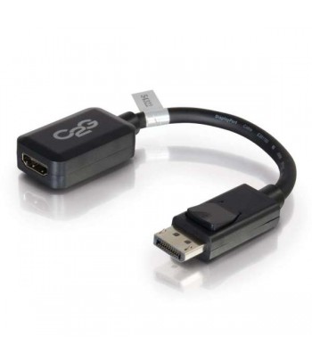 C2G 20cm DisplayPort M / HDMI F 0,2 m Zwart