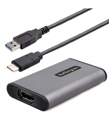 StarTech.com USB 3.0 HDMI Video Capture, 4K 30Hz Video Capture Adapter/Externe USB Capture Kaart, UVC, Live Stream/Screen Record