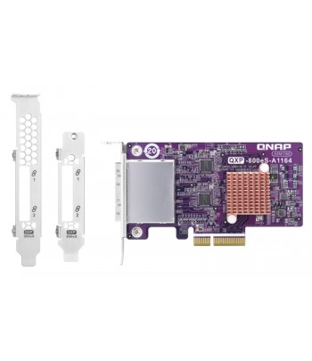 QNAP QXP-800ES-A1164 interfacekaart/-adapter Intern Mini-SAS