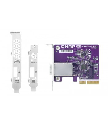 QNAP QXP-400ES-A1164 interfacekaart/-adapter Intern Mini-SAS
