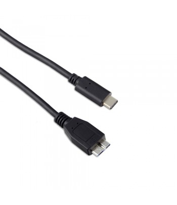 Targus ACC925EUX 1m USB C Micro-USB B Mannelijk Mannelijk Zwart USB-kabel