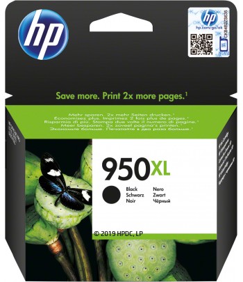 HP 950XL High Yield Black Original Ink Cartridge