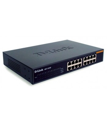 D-Link DES-1016D/E network switch Unmanaged