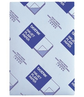 Brother BP60PA Inkjet Paper A4 (210297 mm) Gesatineerd-mat Wit papier voor inkjetprinter