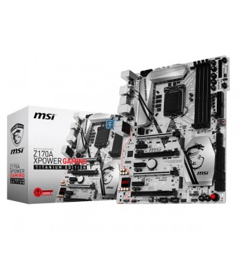 MSI Z170a Xpower Gaming Titanium Edition Intel Z170 LGA 1151 (Socket H4) ATX
