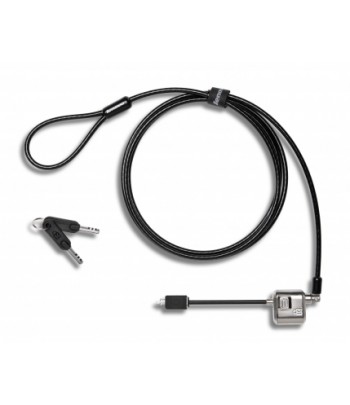 Lenovo 4X90H35558 1.83m Black, Stainless steel cable lock