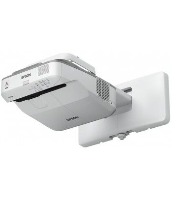 Epson EB-695Wi 3500ANSI lumens 3LCD WXGA (1280x800) Wall-mounted projector Grey,White