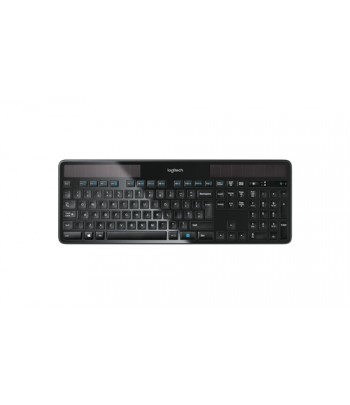 Logitech K750 RF Wireless AZERTY French Black keyboard