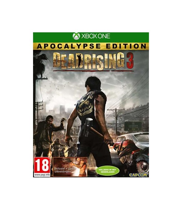 Microsoft Dead Rising 3 Apocalypse Edition, Xbox One Basic+Add-on+DLC Xbox One video game