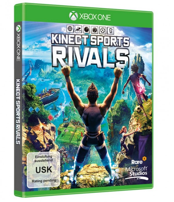 Microsoft Kinect Sports Rivals, Xbox One Basic Xbox One French video game