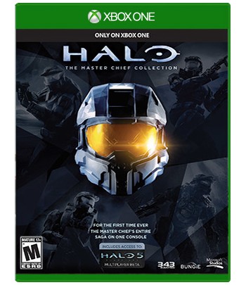 Microsoft Halo: The Master Chief Collection, Xbox One Xbox One English video game