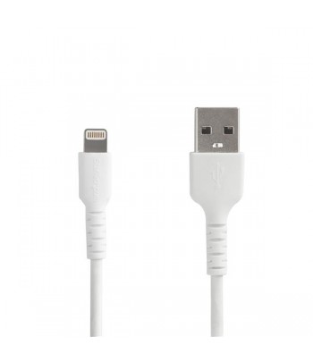 StarTech.com 3.3 ft. (1 m) USB to Lightning Cable - Apple MFi Certified - White