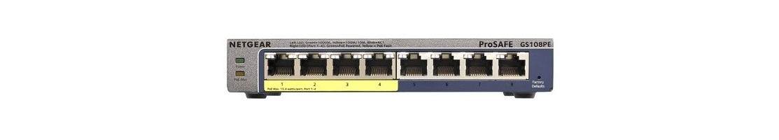 Buying Switches/Hubs/Routers in Belgium? Do it online at computercentrale.be.